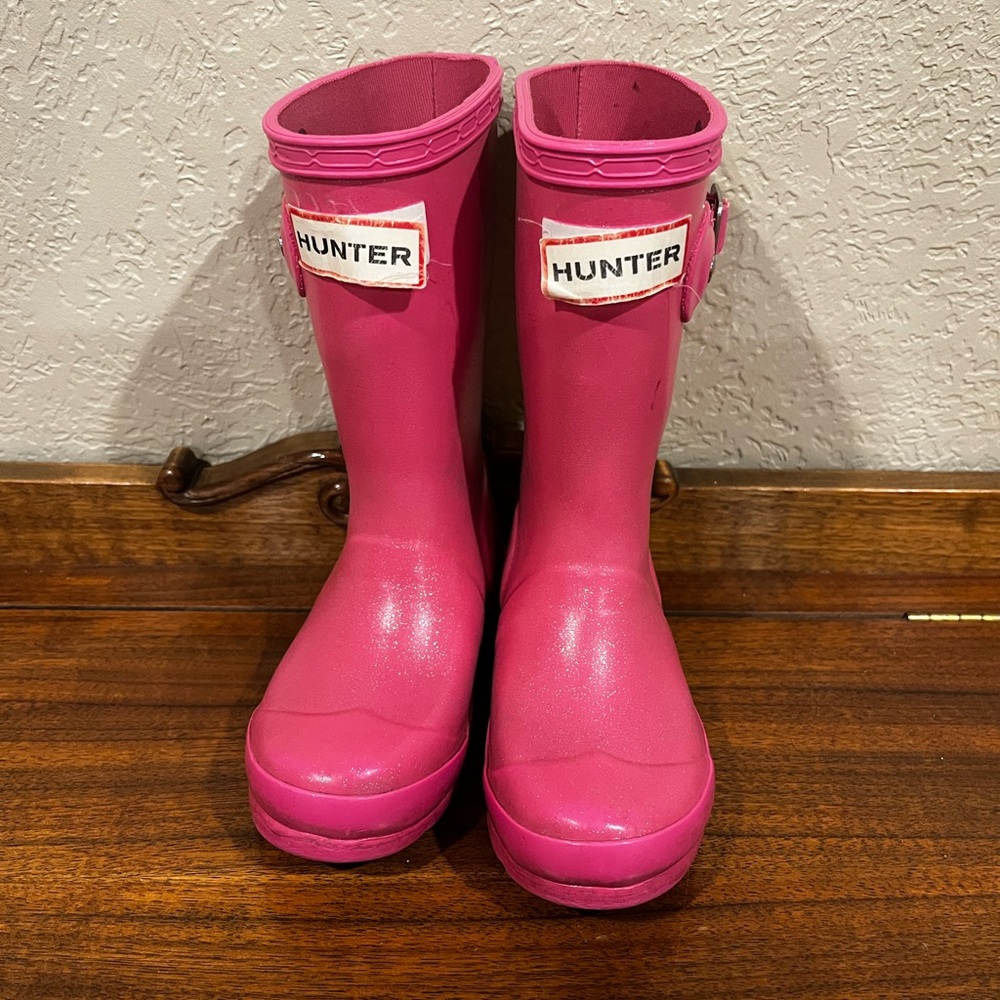 Pink Hunter Boots